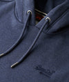 Superdry Essential Logo Hoodie HB - Heritage Navy Marl