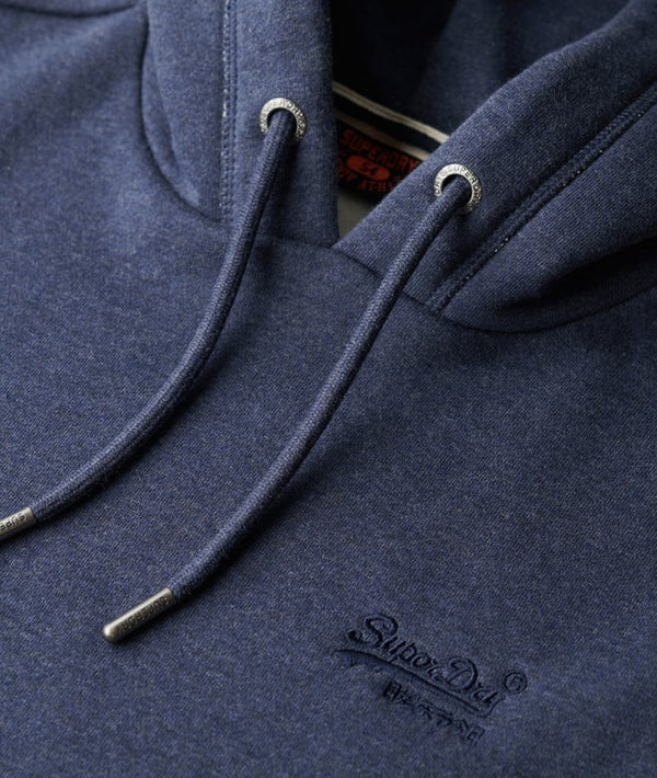 Superdry Essential Logo Hoodie HB - Heritage Navy Marl