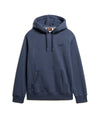 Superdry Essential Logo Hoodie HB - Heritage Navy Marl