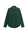 Superdry Corduroy Workwear Shirt - Pine Green (Size XXL)