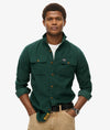 Superdry Corduroy Workwear Shirt - Pine Green (Size XXL)