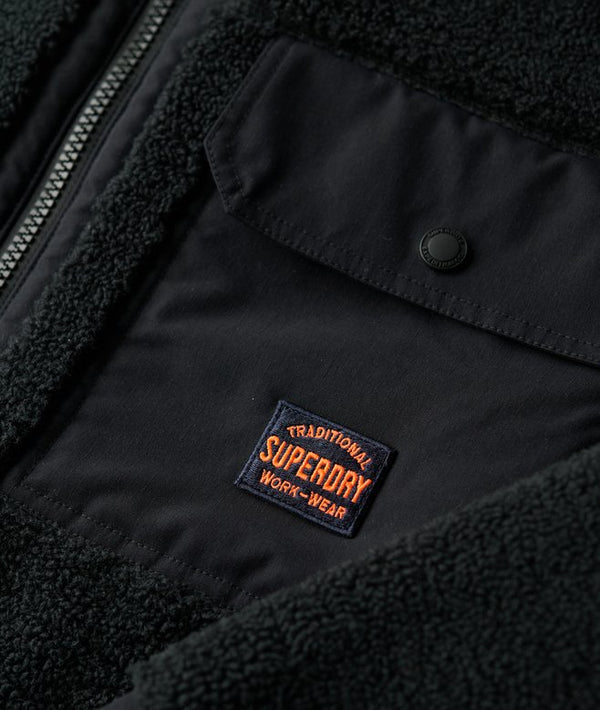 Superdry Expedition Borg Hybrid - Noir