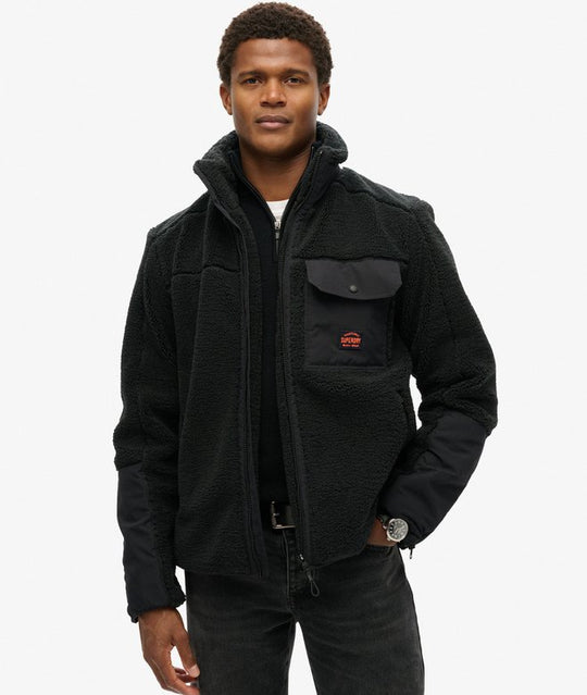 Superdry Expedition Borg Hybrid - Noir [Size XL]