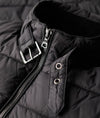 Superdry Light Weight Padded Jacket - Black