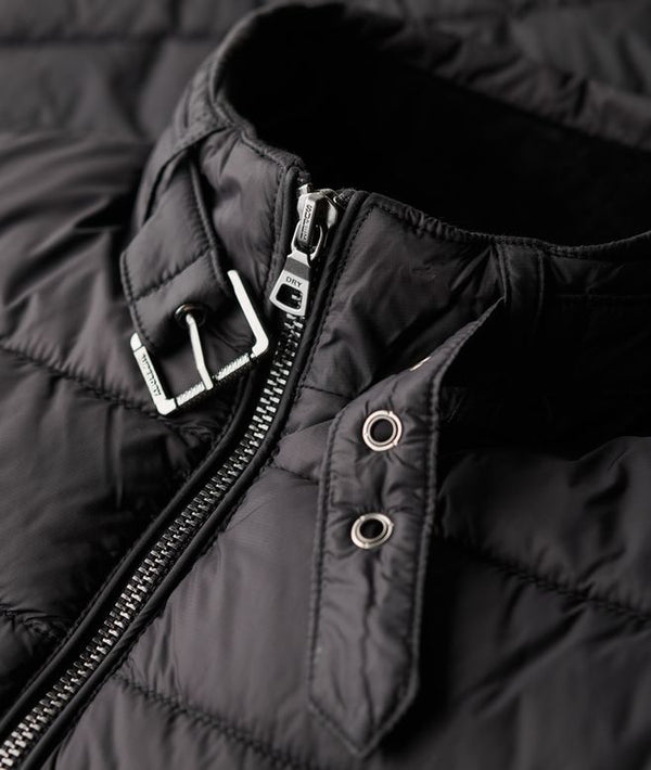 Superdry Lightweight Padded Jacket - Black