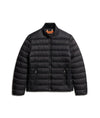 Superdry Light Weight Padded Jacket - Black