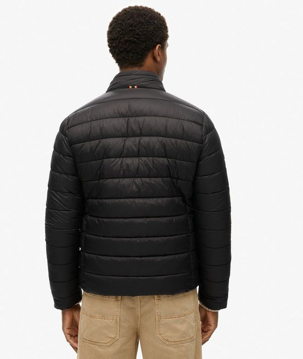 Superdry Light Weight Padded Jacket - Black