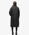 Superdry Superlong Quilted Liner Jacket - Black