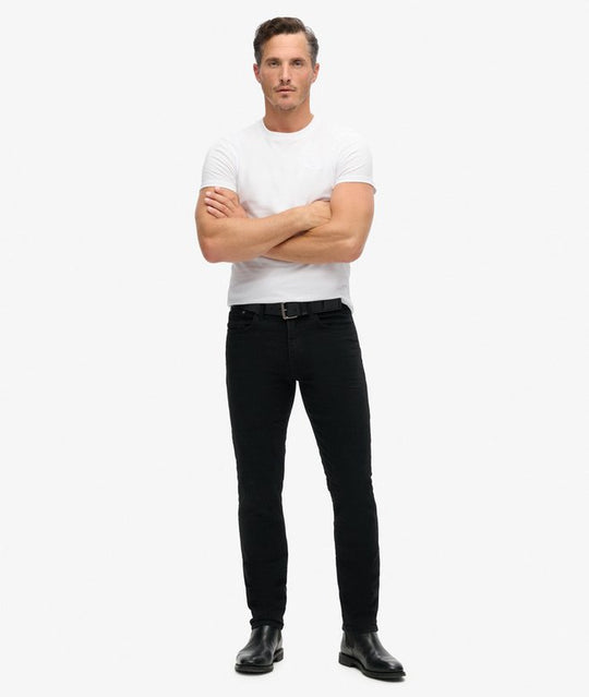 Superdry Vintage Slim Jeans - New Portland Black