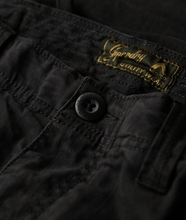 Superdry Core Cargo Pant - Washed Black