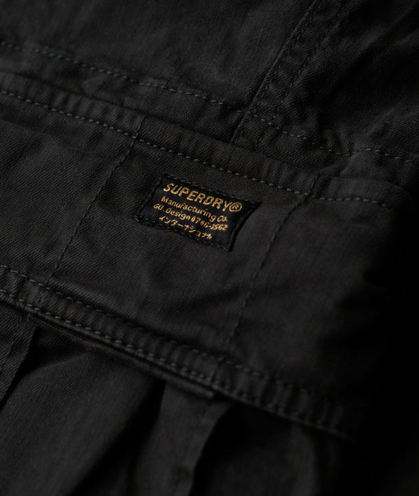 Superdry Core Cargo Pant - Washed Black