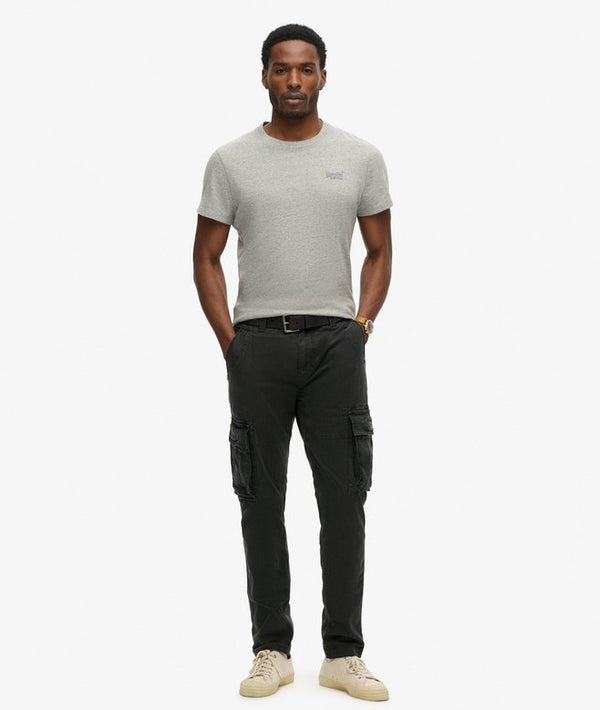 Superdry Core Cargo Pant - Washed Black