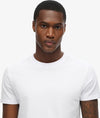 Superdry Essential Log Emb Tee - Optic