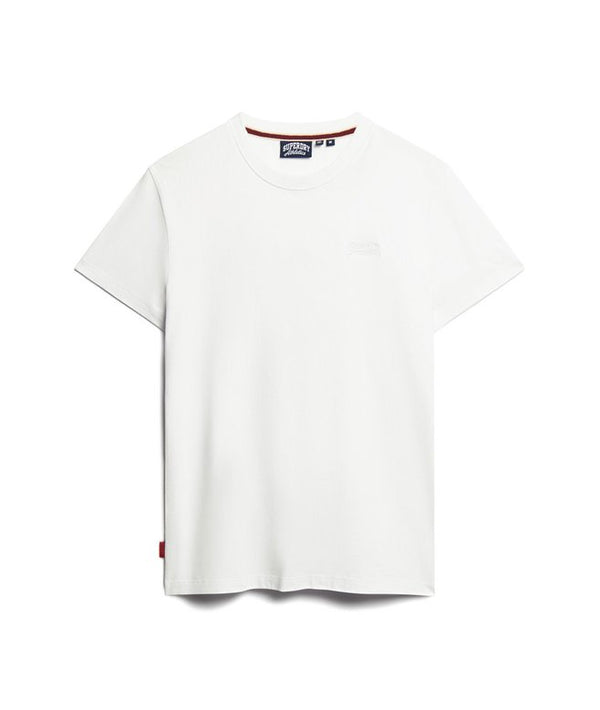 Superdry Vintage Logo Emb Tee - Optic