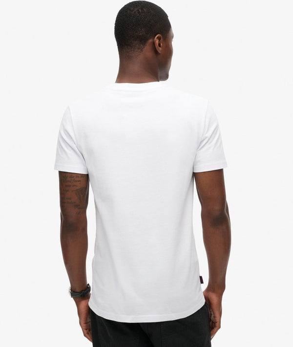 Superdry Essential Log Emb Tee - Optic