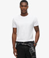 Superdry Essential Log Emb Tee - Optic