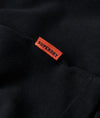 Superdry Essential Logo Embroidered Tee - Black