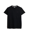 Superdry Essential Logo Embroidered Tee - Black