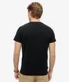 Superdry Essential Logo Embroidered Tee - Black