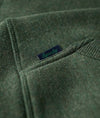 Superdry Essential Logo Hoodie HB - Deep Forest Green Marl