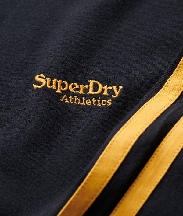 Superdry Essential Logo Retro LS Top - Eclipse Navy