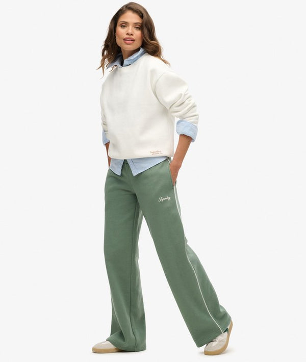 Superdry Country Club Straight Jogger - Laurel Khaki