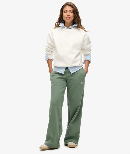 Superdry Country Club Straight Jogger - Laurel Khaki