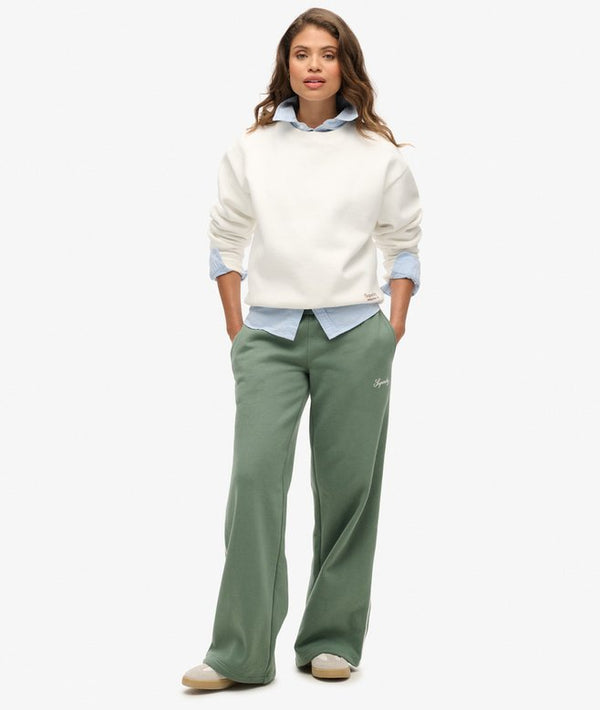 Superdry Country Club Straight Jogger - Laurel Khaki