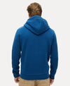 Superdry Essential Logo Hoodie - Pilot Mid Blue