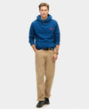 Superdry Essential Logo Hoodie - Pilot Mid Blue