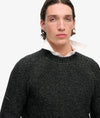 Superdry Chunky Raglan Jumper - Black