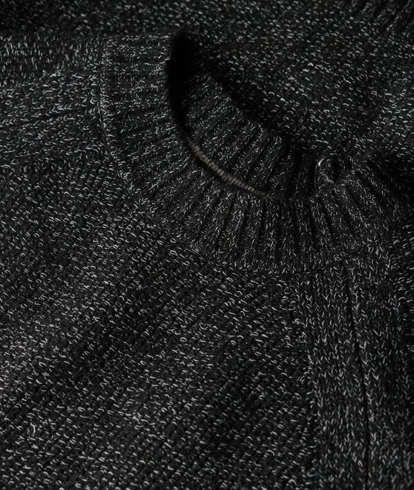 Superdry Chunky Raglan Jumper - Black