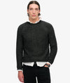 Superdry Chunky Raglan Jumper - Black