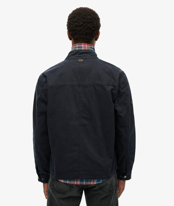 Superdry Classic Harrington Jacket - Eclipse Navy