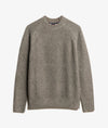 Superdry Chunky Raglan Jumper - Walnut Brown