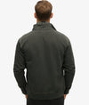 Superdry Contrast Stitch Track Top - Washed Black