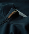 Superdry Core Pique Henley - Eclipse Navy