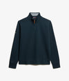 Superdry Core Pique Henley - Eclipse Navy