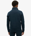 Superdry Core Pique Henley - Eclipse Navy