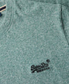 Superdry Essential Logo Emb Tee - Mid Pine Green Grit