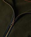 Superdry Estate Full Zip Fleece - Surplus Goods Olive Green