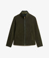 Superdry Estate Full Zip Fleece - Surplus Goods Olive Green