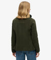 Superdry Estate Full Zip Fleece - Surplus Goods Olive Green