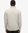 Superdry Essential Logo Henley - Varsity Grey Grindle