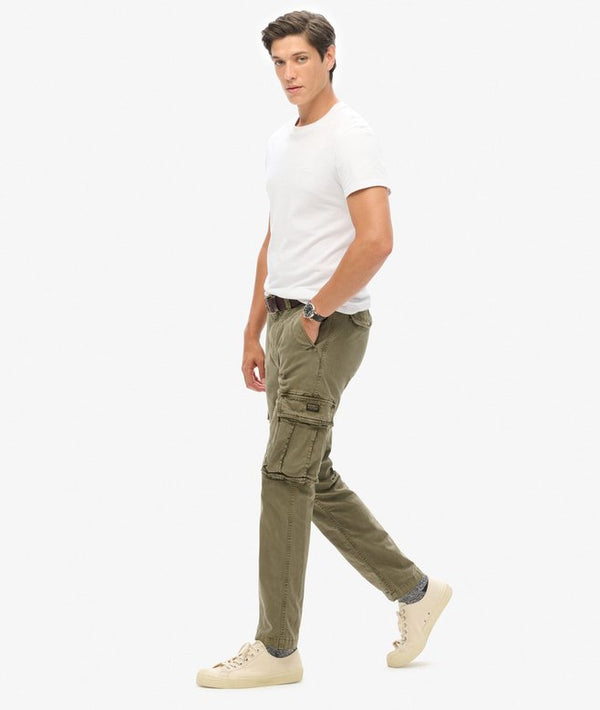 Superdry Core Cargo Pants - Chive Green