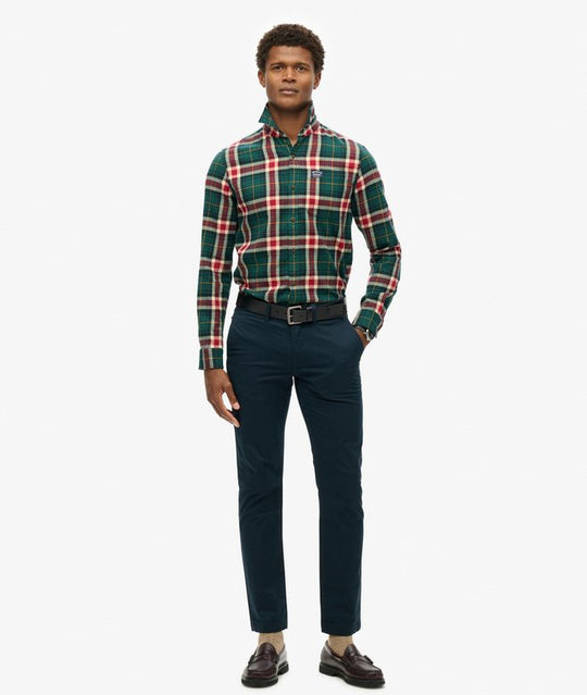 Superdry Slim Tapered Stretch Chino - Eclipse Navy [Size 34/32]