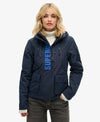 Superdry Ultimate Windcheater Jacket - Nordic Chrome Navy/ Mazarine Blue