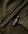 Superdry Hooded Soft Shell Trekker Jacket - Army Khaki