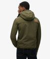 Superdry Hooded Soft Shell Trekker Jacket - Army Khaki