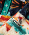 Superdry Super Soft Printed Henley - Nava Quilt Print